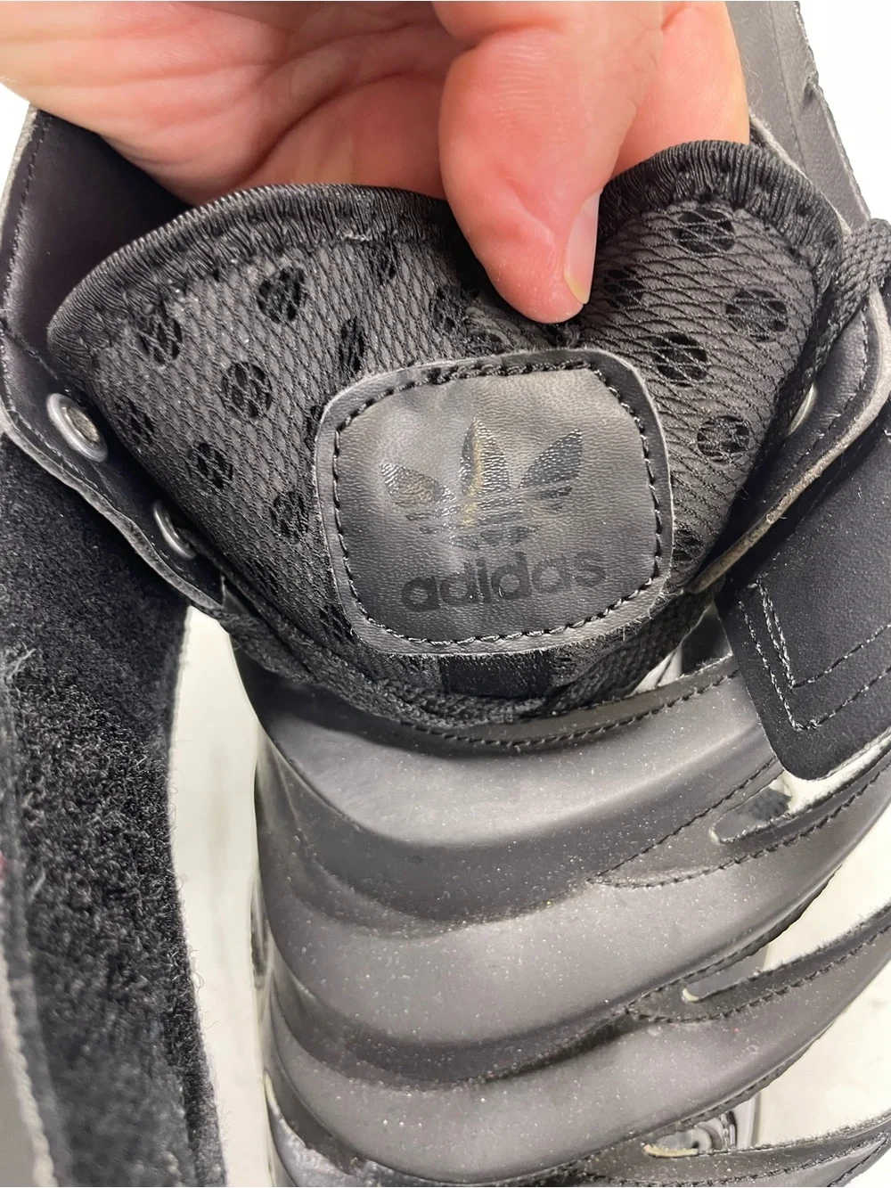 adidas velcro wear